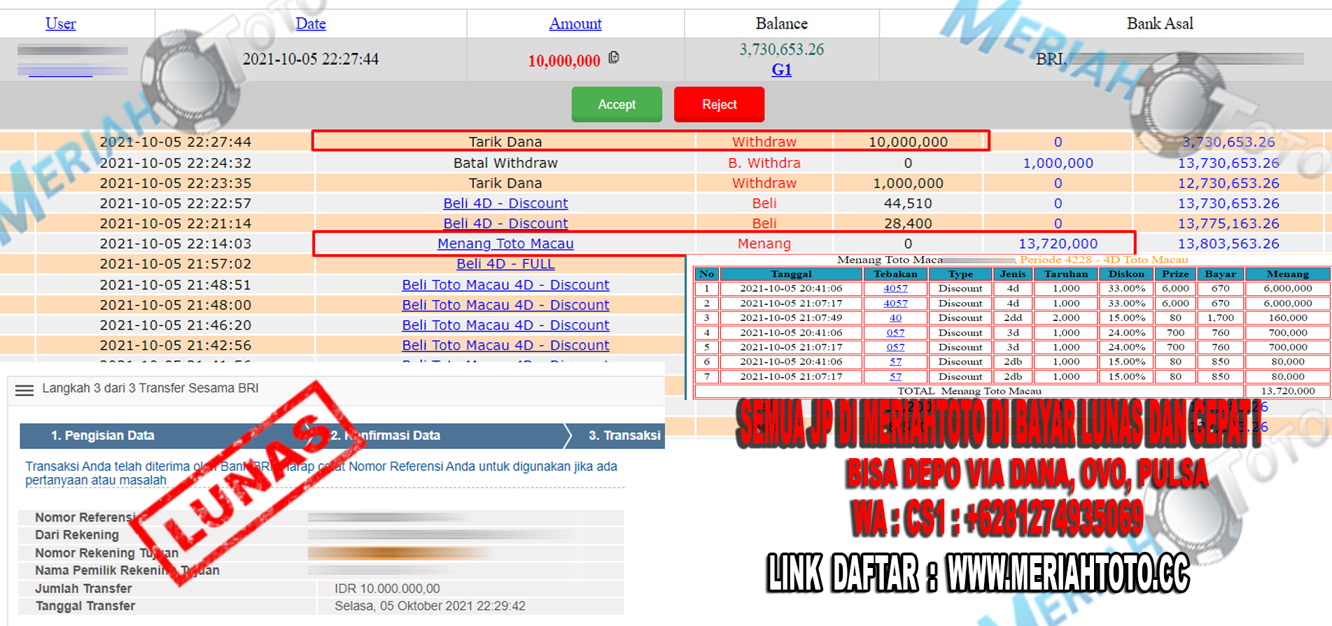 Totomacau4D - Twitter Search / Twitter