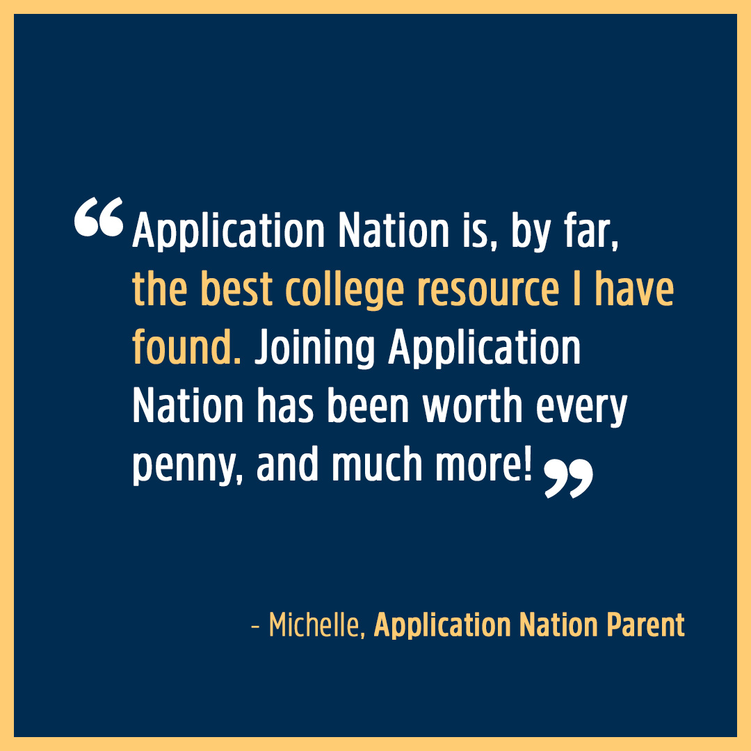 saraharberson's tweet photo. Attention parents of freshmen, sophomores, and juniors! ๐ข If you've been considering joining Application Nation, something big is coming this weekend that you donโt want to miss! Stay tuned for details.ย ๐๐จ๐ท๏ธ #ApplicationNation https://t.co/bLOAhLcLQk