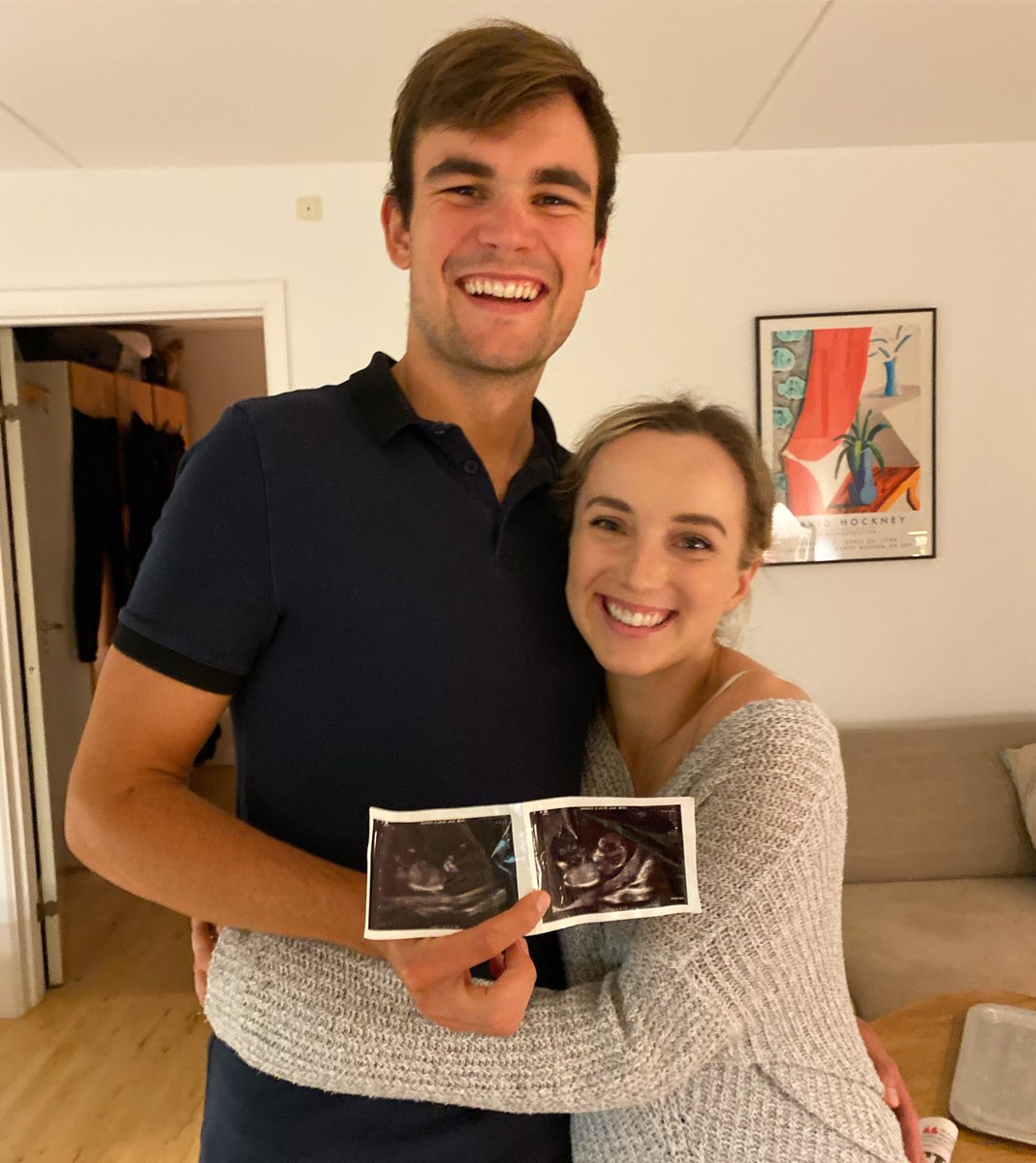Casper and I are excited to announce that we are expecting our first child! We can’t believe how lucky we are and are so excited to start the next part of our lives together.