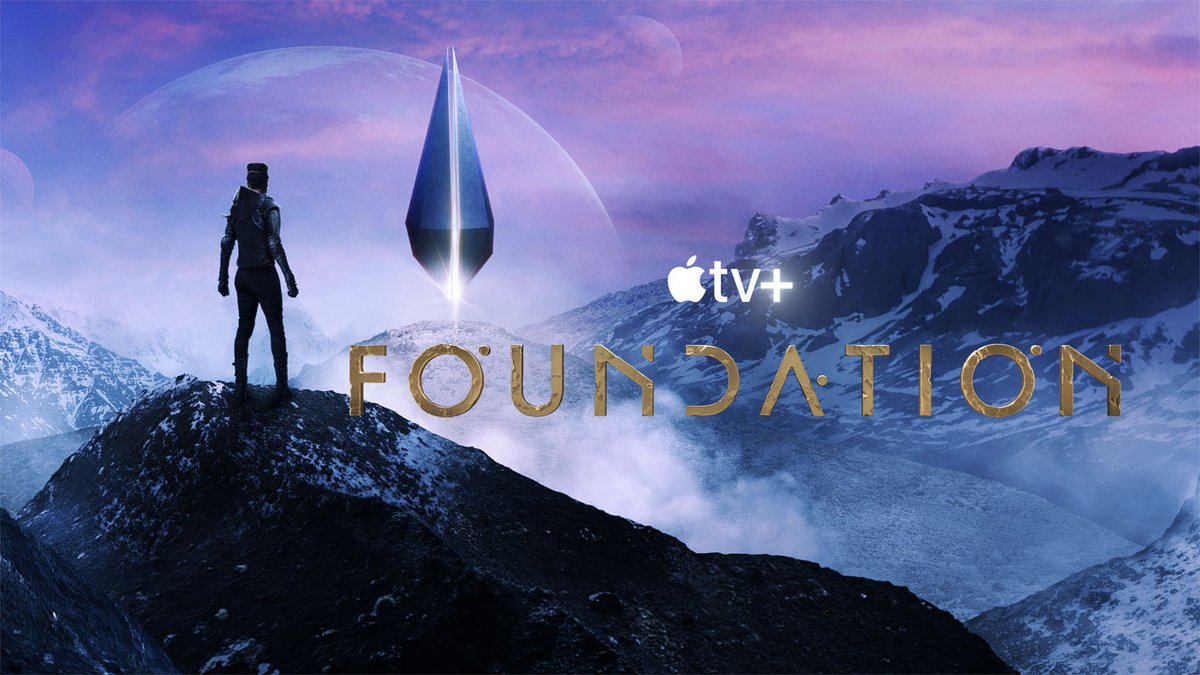 Catch the first episodes of the brand-new Sci-fi drama FOUNDATION, now streaming on <a href="/AppleTV/">Apple TV</a>.

Our ABBY DUNLAVY (<a href="/AbbyDunlavy/">Abby Dunlavy</a>) can be seen in the highly anticipated new series.

<a href="/Foundation_/">Foundation</a> 
New episodes every Friday