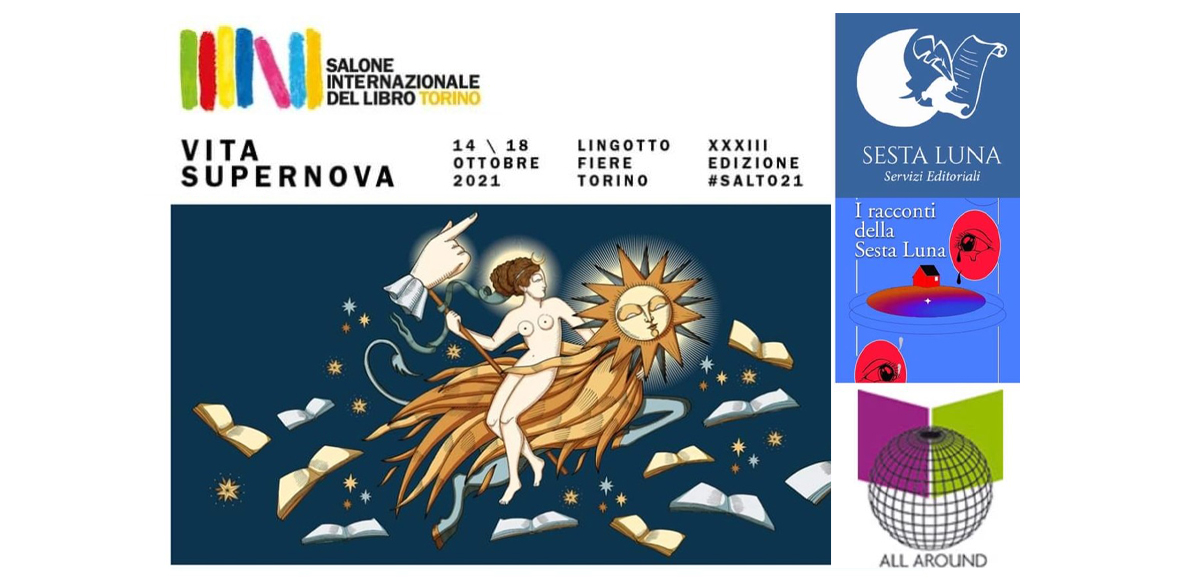 Moony_Witcher's tweet photo. Sesta Luna Servizi Editoriali vi aspetta alla Fiera Internazionale del Libro di Torino – dal 14 al 18 ottobre – per presentare le tre collane curate da Moony Witcher – Edizioni All Around.
– Non lasciamoli soli –
Incontro con gli autori – 16 ottobre – ore 16 – . https://t.co/Fvl9MvGko4