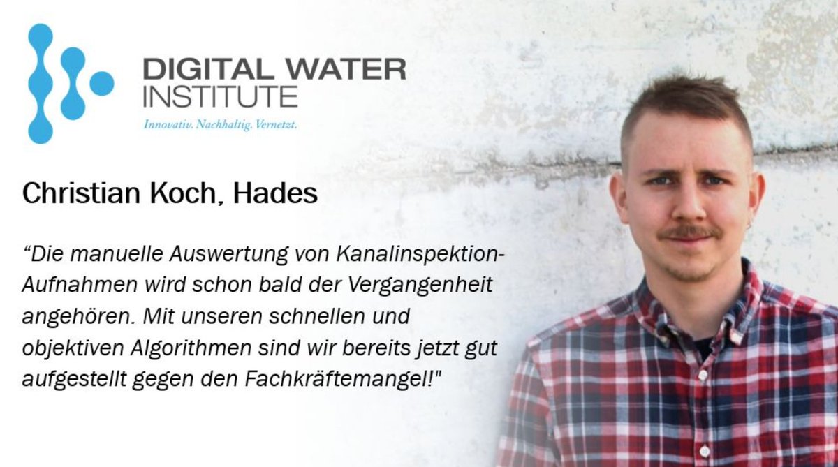 Digital Water Institute e.V. tweet media