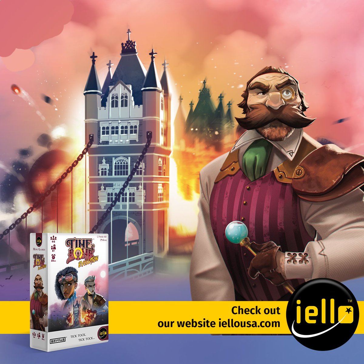 Help defuse all the bombs that have been planted in London!

👉Check out our website: bit.ly/2Y9ePIm