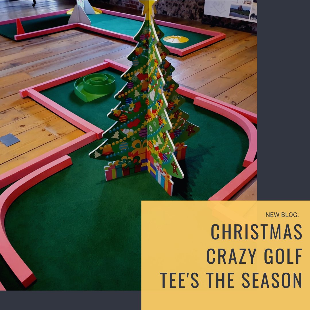 putterfingers's tweet photo. Portable crazy golf hire adds a bit of festive cheer to small gatherings. Great for all ages, delivery to anywhere in the UK https://t.co/Zt1GEhlSdf #Crazygolf #minigolf #crazygolfhire #minigolfhire #Christmas https://t.co/n7mlBnFGbk