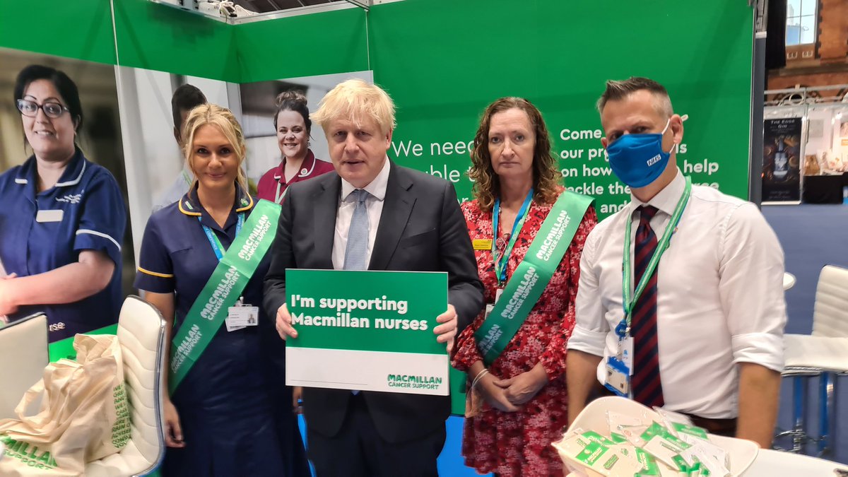 Cancer Nurse Specialists do an incredible job supporting people living with cancer. I'm glad to hear @BorisJohnson has been discussing the pressures they're facing at #CPC21.

It's vital the Government invests in the cancer care workforce 👉petition.parliament.uk/petitions/5965…

#TheForgottenC