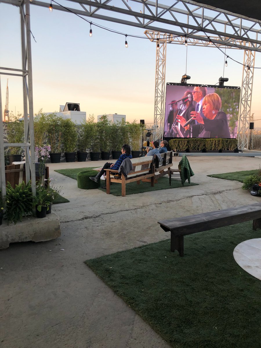 Pier70sf's tweet photo. The Team at #Pier70SF was honored to welcome the Hardly Strictly Bluegrass festival to the #SFWaterfront this year for a safe, live-streaming experience! @BrookfieldDev @SFPort https://t.co/iPoZoB7R4a