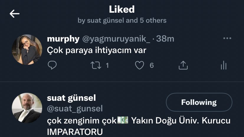 Yoksa bu bi işret mi