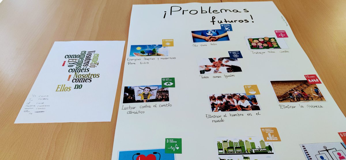 IC_Bremen's tweet photo. 📲 💻¡Superinteresante y divertida nuestra 1⃣ª sesión #TotalWert! Con la #poesía de #GloriaFuertes, y #aventurasdigitales en la #ClasedeEspañol, trabajando los #ODS de la #Agenda2030 @ONU_es Aquí os dejamos  algunas 📷 📸  @bibverband #TotalDigital #Bremen #BibliotecaGonzaloRojas https://t.co/ZQ0QdlbBnQ