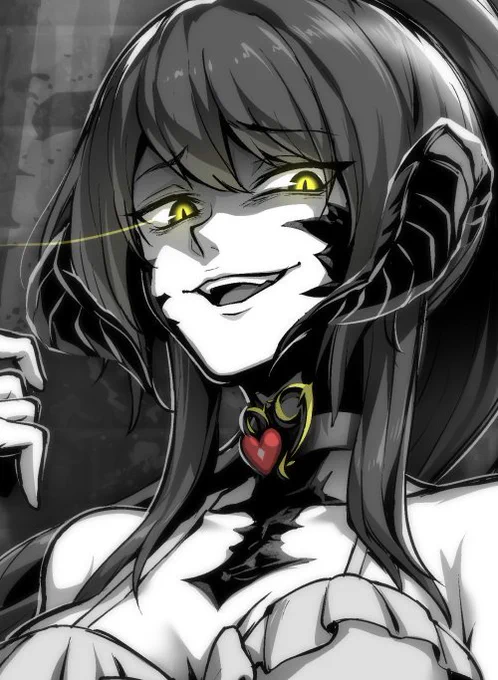 Nyxさんを描きました😈✒

- Skeb / commission - 