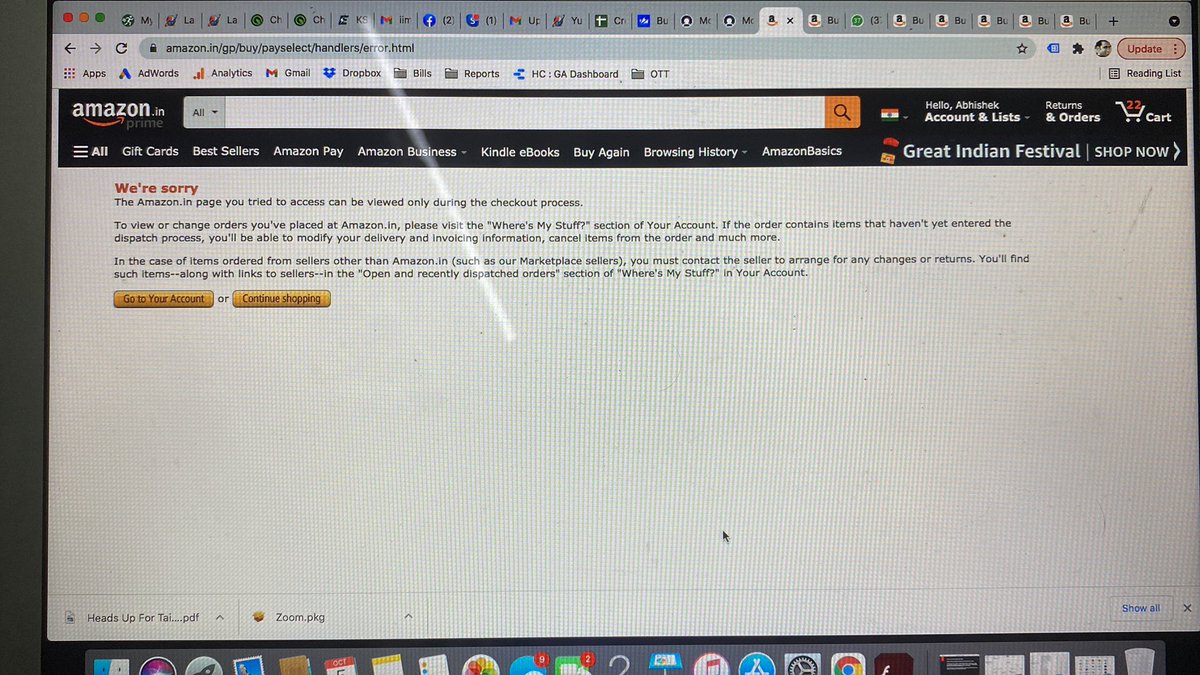AiseKise's tweet photo. @AmazonHelp Web Screenshot, pl check and resolve this https://t.co/JNuw13E11q