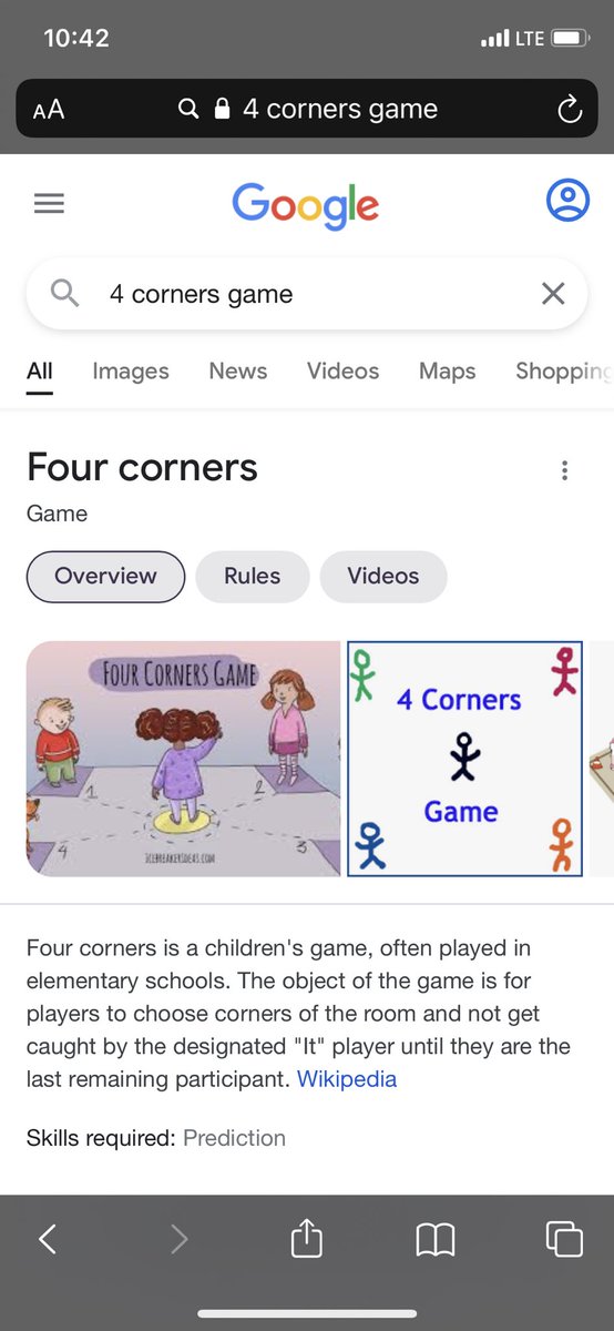 Y’all didn’t play 4 corners