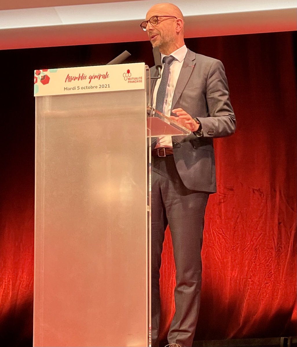 La dernière intervention d’un président de la ⁦<a href="/mutualite_fr/">Mutualité Française</a>⁩ est toujours émouvante, au delà même du bilan … très positif pour ⁦<a href="/ThierryBeaudet/">Thierry Beaudet</a>⁩ Une mutualité proche de ses partenaires, du terrain, des préoccupations de ses adhérents bref efficace! Bravo Thierry!