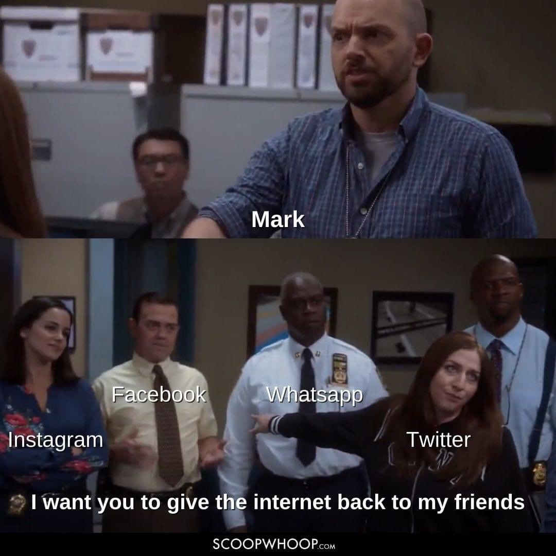 officiallyvish's tweet photo. Thank you @Twitter 

#serverdown #Brooklyn99 https://t.co/kiu2QtV83R