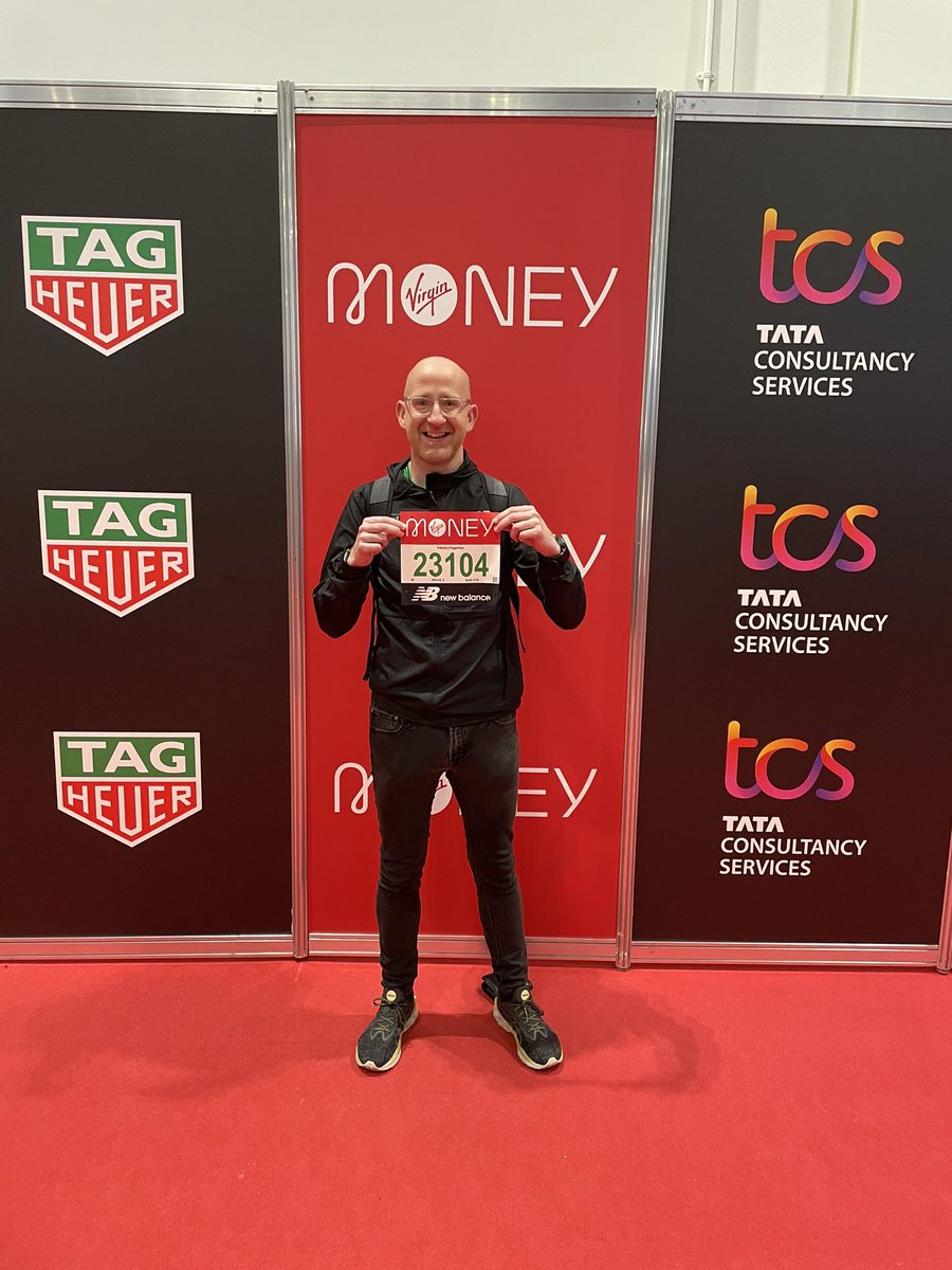 Charco81's tweet photo. What an experience - I felt every emotion! It didn’t all go to plan, but the goal was to raise money for @macmillancancer and finish the @LondonMarathon - I’m proud that over £2100 was raised and will be matched by @VirginMoney to go to help those who need support from MacMillan https://t.co/yEYzSpca63