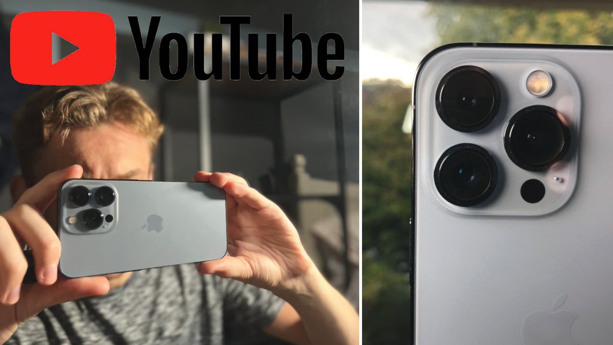 TechFlix9's tweet image. New video up
Creating a YouTube video with the iPhone 13 pro

youtu.be/2w-5DW17Sy0