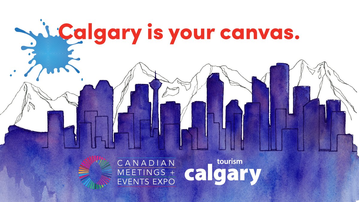 October 19-20, find us <a href="/CMEexpo/">Canadian Meetings + Events Expo</a>! We're partnering with <a href="/TakeChargeSOS/">SOSChargingSolutions</a> to bring you an immersive augmented reality Calgary experience. 

#MeetCalgary and discover #ABillionReasons to bring your next event here.