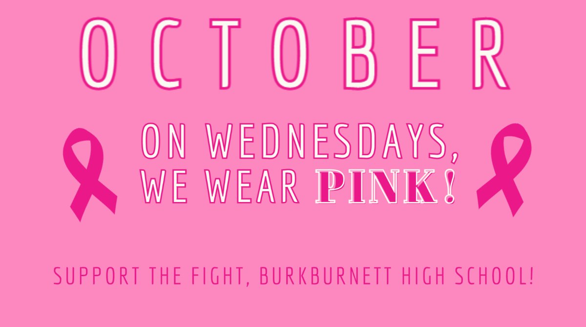 Burk HS Student Council tweet media