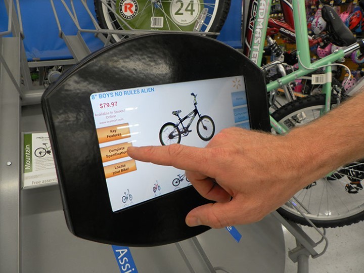 Having the information needed to make a purchase in aisle without being tied down by cell service is what everyone wants. On demand, easy to use, Product Selectors are the future of retail. Learn more at touchrate.com/solutions/prod…