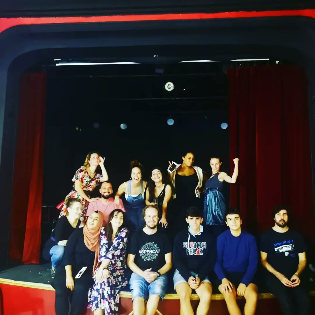 ACPJoventut's tweet photo. ➡️ Estem molt contentes per haver pogut compartir aquests dies de seminari amb l'equip de Polònia i Alemanya.

👉🏽 També volem agraïr al @cjbcn  la seva particiapció per explicar-nos com avança el projecte del Youth Act. https://t.co/76lnIK4uXb
