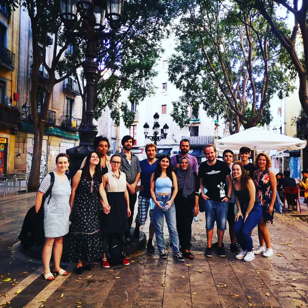 ACPJoventut's tweet photo. ➡️ Estem molt contentes per haver pogut compartir aquests dies de seminari amb l'equip de Polònia i Alemanya.

👉🏽 També volem agraïr al @cjbcn  la seva particiapció per explicar-nos com avança el projecte del Youth Act. https://t.co/76lnIK4uXb