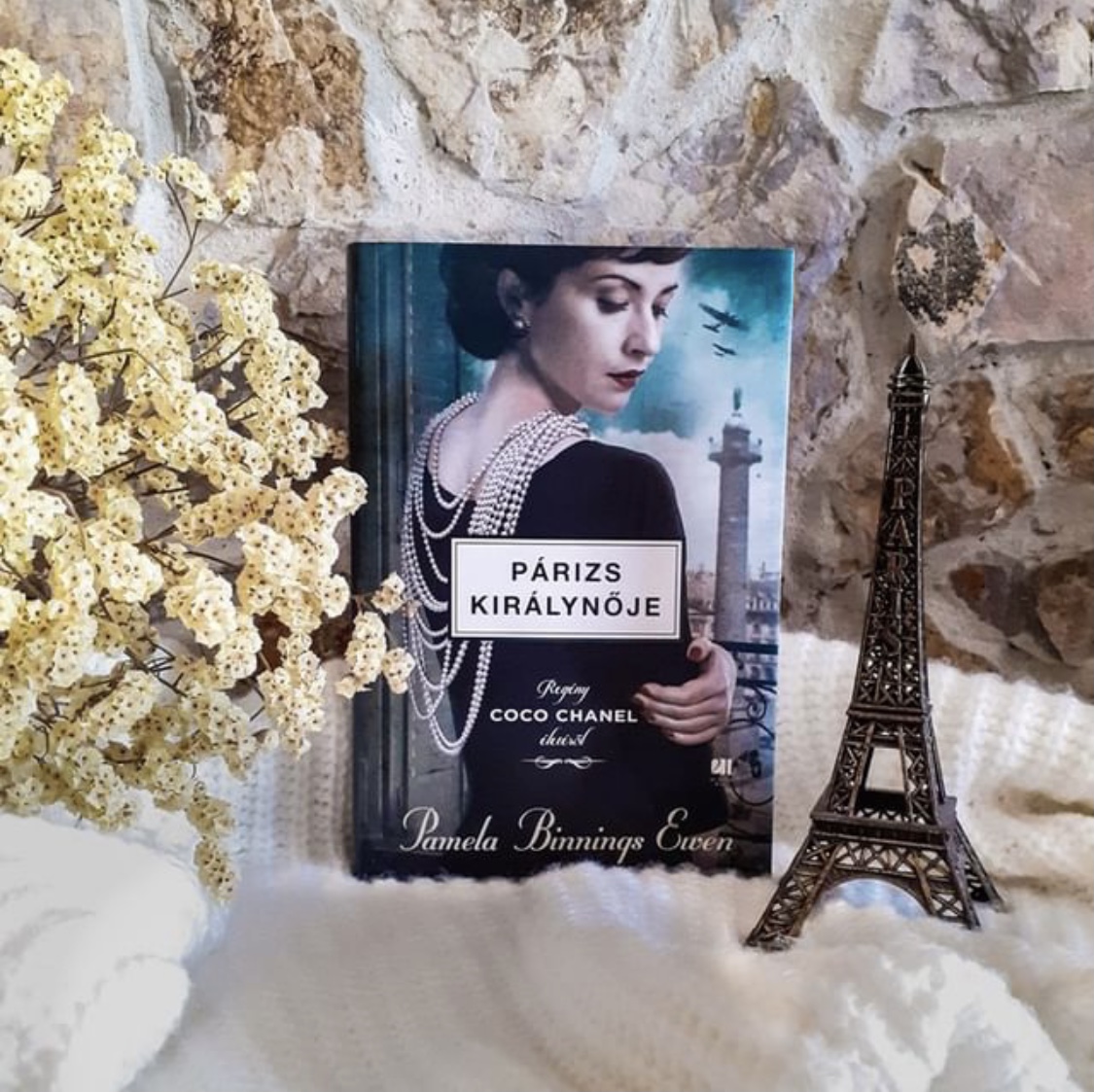 pamelabewen's tweet photo. Some wonderful #bookscapes of the international copy of The Queen of Paris from publisher #21századkiadó. I love the reoccurring themes, yet different approaches in each photo. I appreciate how I can connect with readers and #booklovers from all over the world! #WritingCommnunity https://t.co/igUoeuntYt