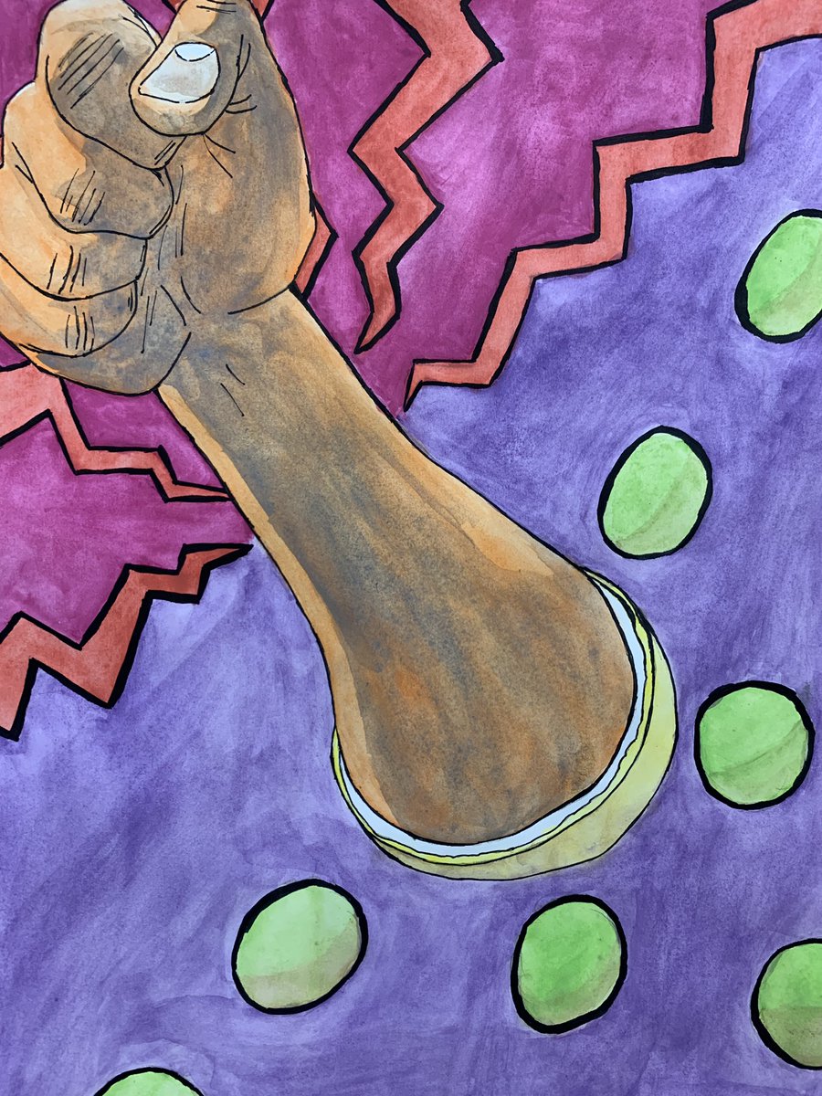RhhsArt's tweet photo. Drawing 2 students are finishing up their Dichotomy Projects https://t.co/FnxilIdWMV