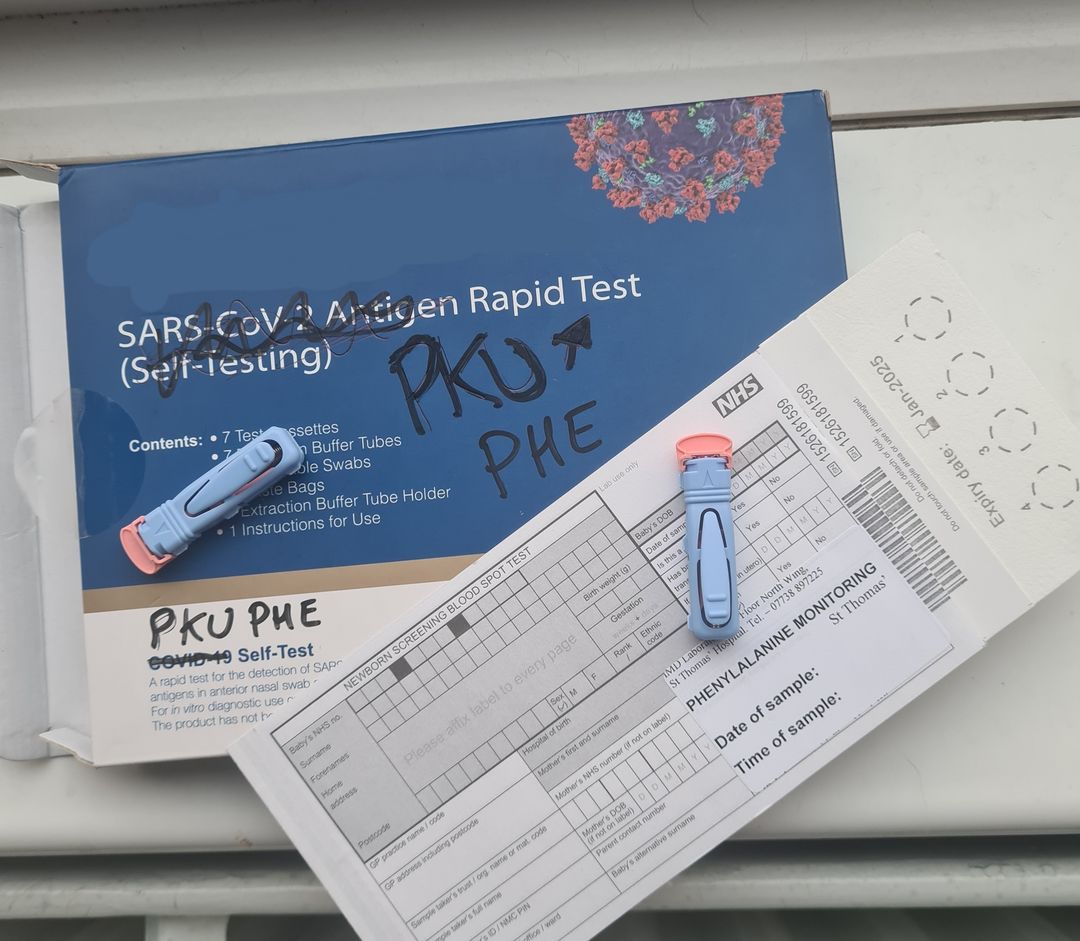 GalenMetabolics's tweet photo. Are you ready for the last installment of @ClairBear42's blog ‘PKU… It’s in the blood!’ ⁉️
Read now 👉 https://t.co/p7NWmPUQxj https://t.co/LLxFDL9efT