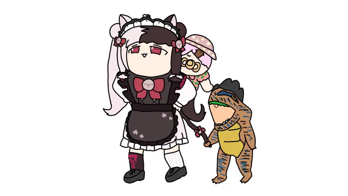 株ARKはこんな感じ

#しいなーと
#れなの鳥っくあーと 
#お花畑青空大写生大会 