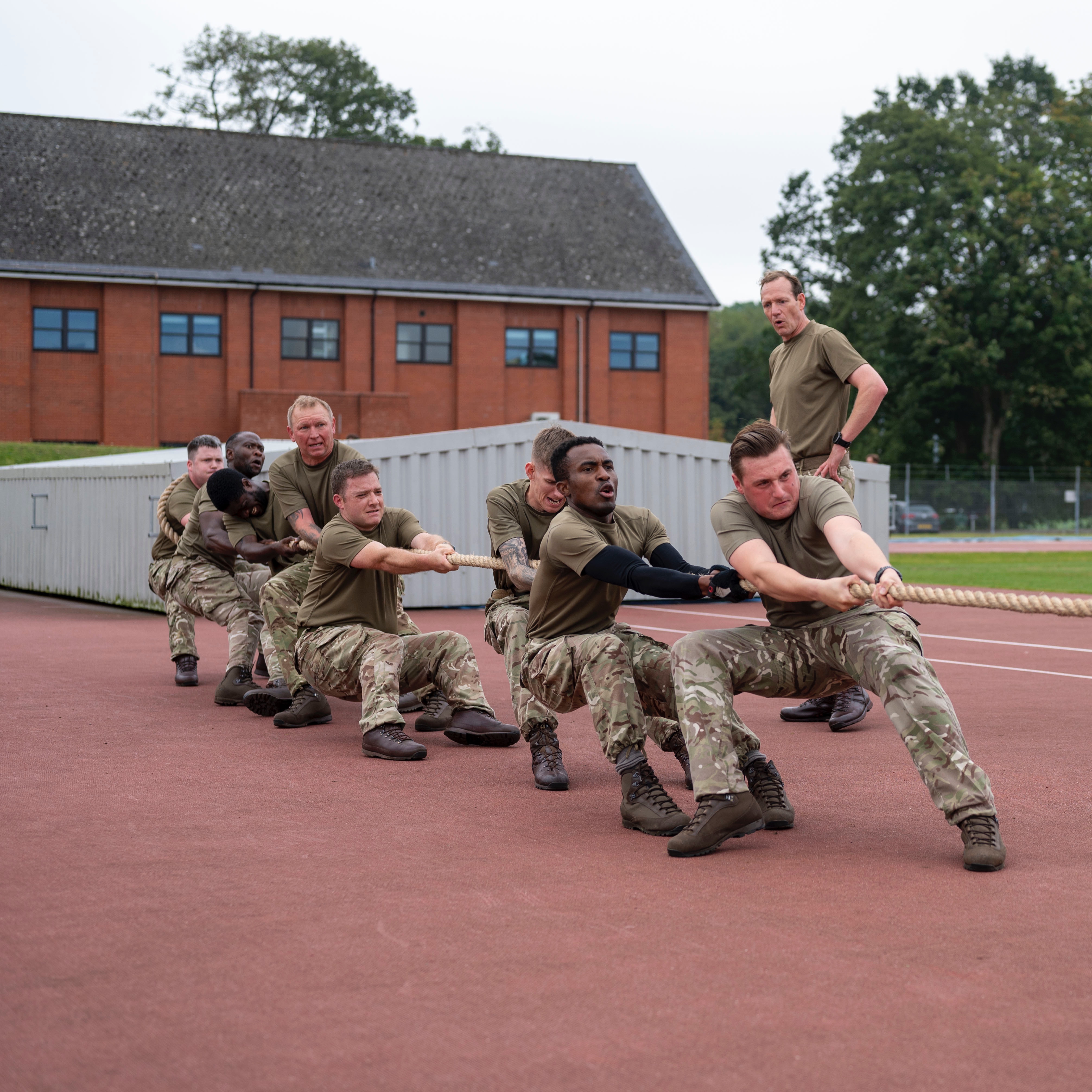 The Grenadier Guards on X: "Without a team we are nothing. Teamwork and  being able to work effectively as part of a team is instrumental in the  success of the British Army
