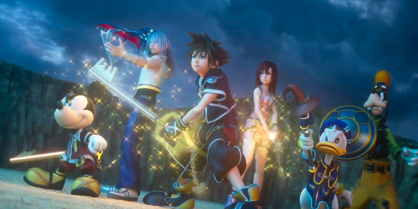Screen Rant For The First Time The Kingdomhearts Trilogy Is Coming To Nintendo Consoles Kingdom Hearts 3 Kingdom Hearts Hd 1 5 2 5 Remix And Hd 2 8 Final Chapter Prologue