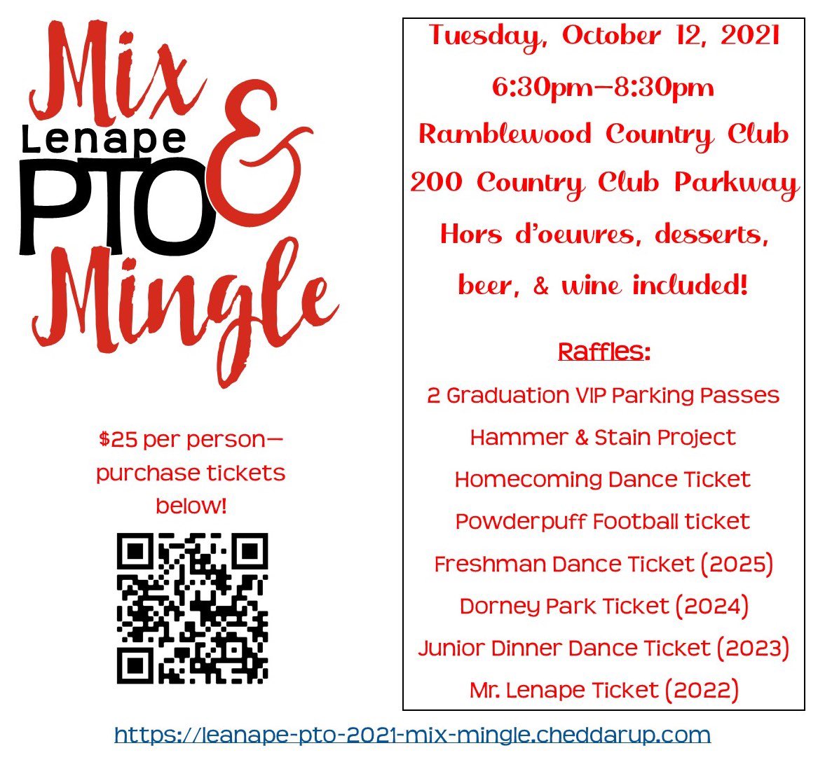 LenapeHighSchoolPTO tweet media