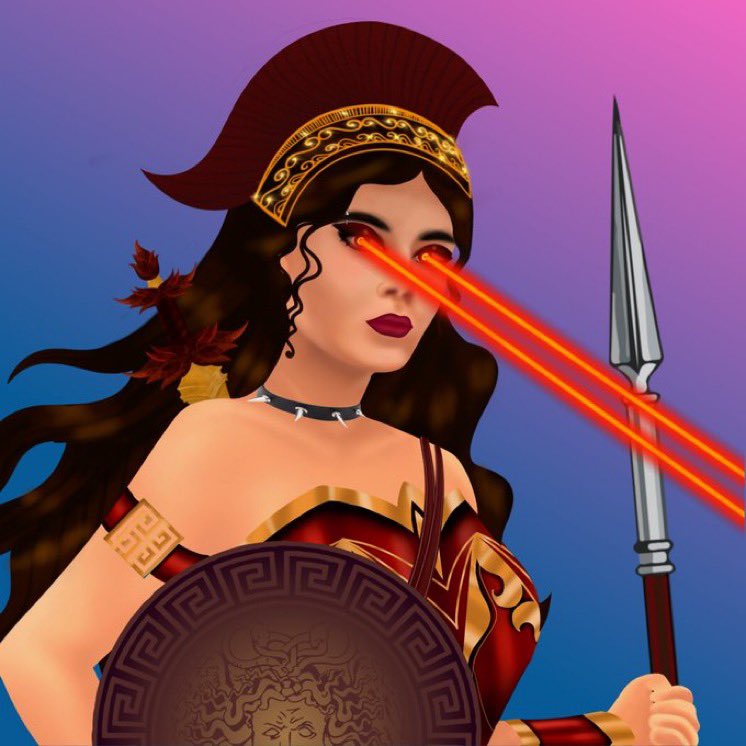 kokid951's tweet photo. 🎁 Main sale launch CryptoGreeks NFT giveaway 🎁  
⚔️  Mint-Price: 0.04 ETH |  Live  ⚔️ 

Prize: 100 BUSD 

✅ Follow @cryptoGreeksNFT and RT their pinned
✅ Like &amp; RT this tweet

Good luck to y'all. #NFTGiveaway #NFTs https://t.co/0D3XhjJtEO