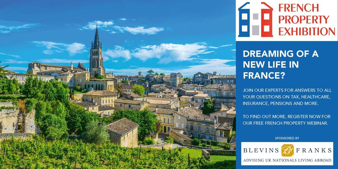 FrenchPropNews's tweet image. Don't forget to book your place on tomorrow's free webinar taking place at 2pm BST Wednesday 6 October. Join our expert panel from French Property News, @BlevinsFranks @LeggettsImmo @AgenceAXAIntl
Register here &amp;gt; buff.ly/3kN4YRl