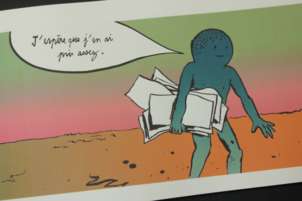 arbitraire_ed's tweet image. 128 pages couleur de Décharge, regroupant les strips publiés sur @CollectionRVB pendant un an.
arbitraire.fr/livres_Decharg…