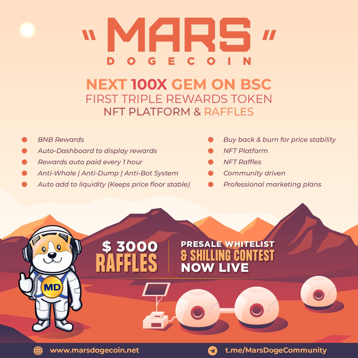 Mars DogeCoin (Mars_Doge_Coin) Twitter