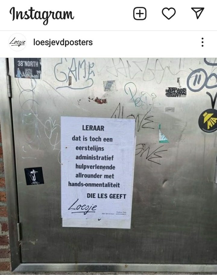 MonikaLouws's tweet photo. Happy teachers day!!!
Maar eigenlijk is het elke dag een happy teachers dag, toch?
Voor een kleine glimlach over het lerarenberoep, check Timzingt:
https://t.co/AkwXYduG3h https://t.co/oRNHVWPqtj