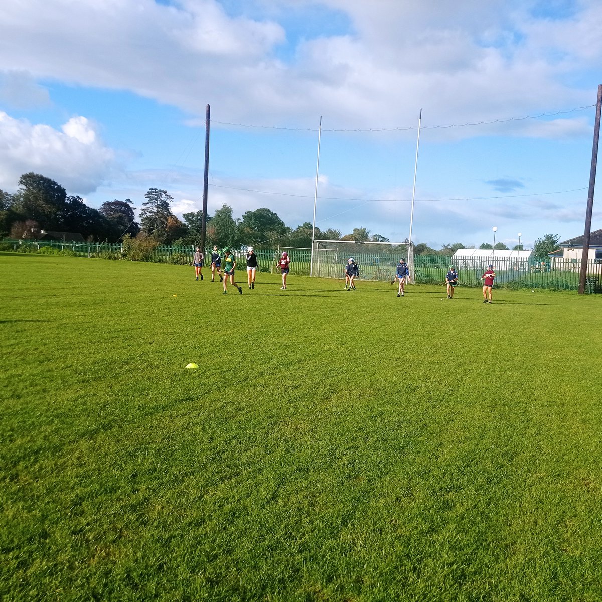 ColDunIascaigh's tweet photo. Busy busy out on the @ColDunIascaigh pitches this afternoon.
Hurling, Camogie, boys Gaelic football and girls soccer.
Well done to all the students and their coaches who braved the frequent showers!
#hiveofactivity
@TipperaryETB https://t.co/6HsVSSBmAO