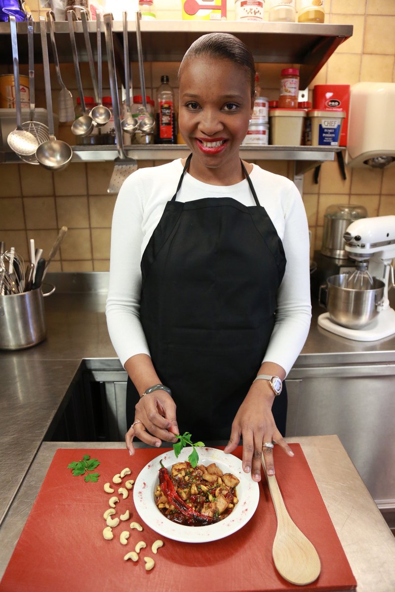 Oufff!!! Être Cheffe to promote dishes with cashew nut from 🇨🇮 🇳🇬 🇧🇯  🇬🇳 🇬🇼 and 🇸🇳 ! I miss our <a href="/ITCnews/">International Trade Centre (ITC)</a> cafeteria! How the cashew value chain looks like in #West Africa? Quelle reconversion après le programme management?