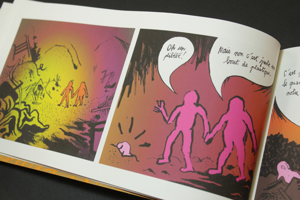 arbitraire_ed's tweet image. 128 pages couleur de Décharge, regroupant les strips publiés sur @CollectionRVB pendant un an.
arbitraire.fr/livres_Decharg…