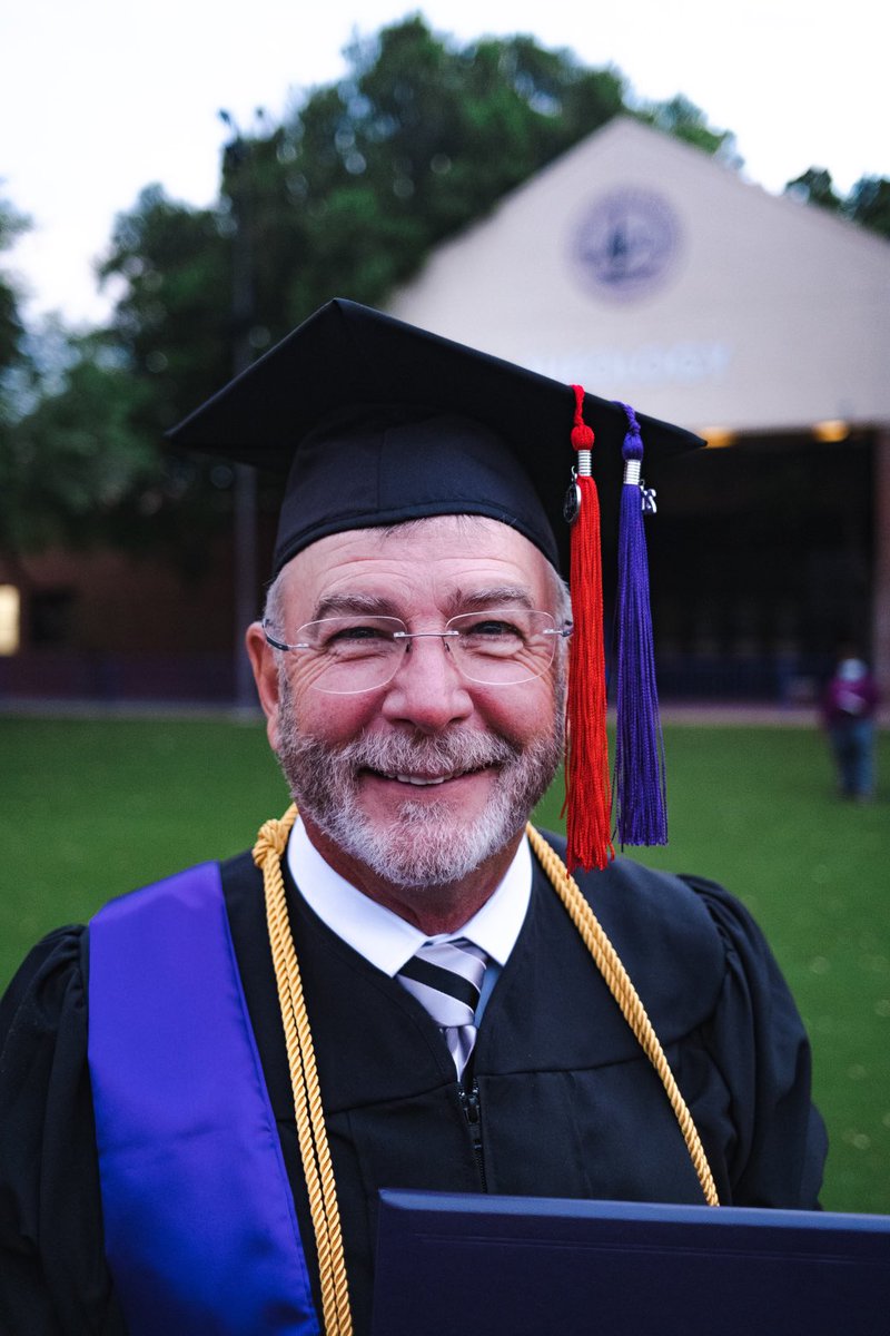 Finally got to walk at my graduation!!!