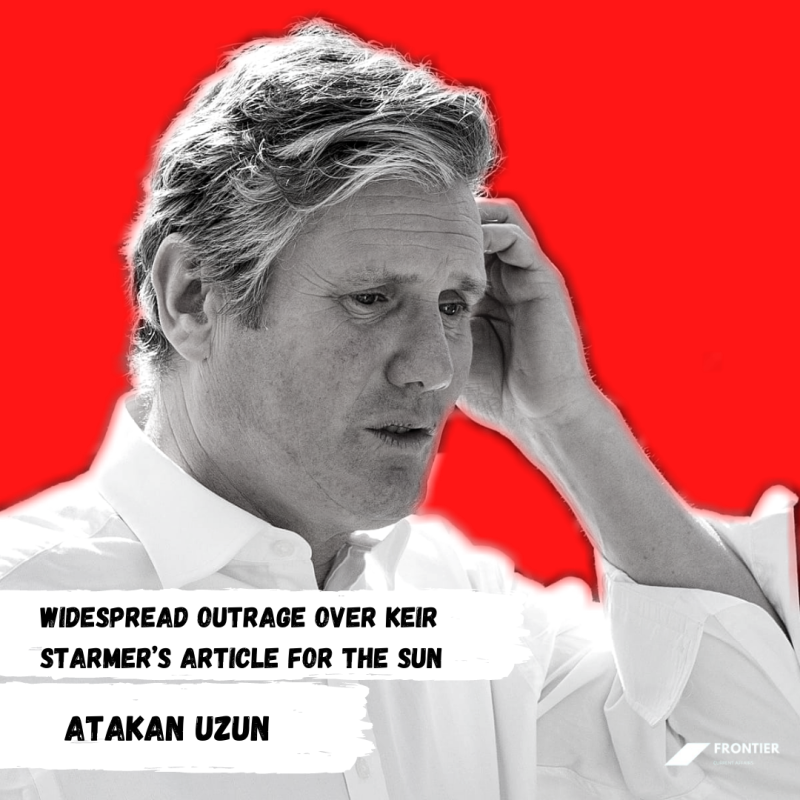 FrontierAffairs's tweet photo. There has been widespread criticism of the British Labour Party leader, Keir Starmer's decision to write an article for The Sun newspaper, particularly from the people of Liverpool.

Atakan Uzun Reports:

#politics #currentaffairs #KeirStarmer

https://t.co/pEmiwVwuuc https://t.co/x8K8Krhhs0