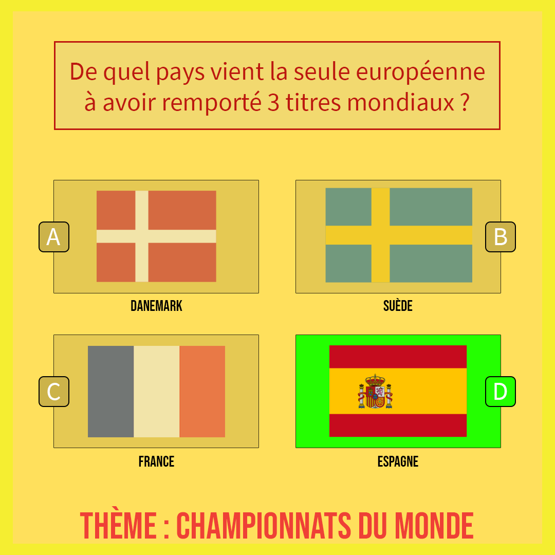 Voilà les réponses du jeu du mercredi 06/10 !

Bravo à tous ceux qui ont réussi à répondre correctement aux différentes questions !

#SuperASBS #GoASBS 🔴🟡