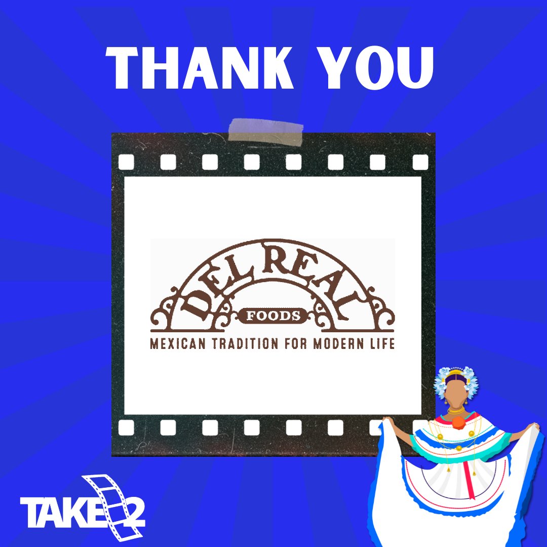 Thank you to <a href="/DelRealFoods/">Del Real Foods</a> for supporting the film festival! If you are attending TAKE 2, make sure you stay for the last film of each day for some great drinks and delicious food!  Get your tickets at piffla.com.