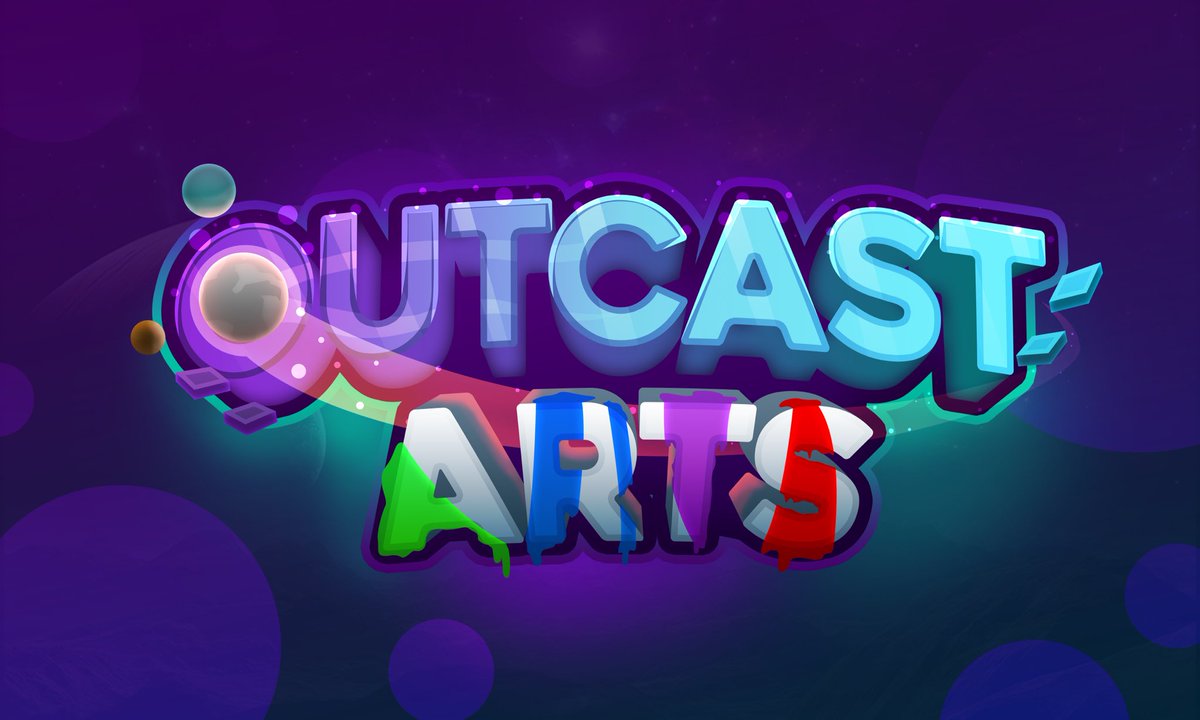 Here's my entry for <a href="/logogaming231/">logogaming231 💫</a> logo contest.💕✨

I hope you like it!! ^-^🧸🤍
#Roblox #RobloxDev #Robloxart #robloxlogo #OutcastArts