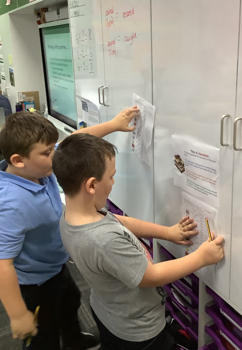 LonghillPrimary's tweet photo. As part of our DT topic, Year 3 have been doing an information hunt to find out where different foods come from. #LPSHullDT #talkforlearning https://t.co/CuHvlfhcAN