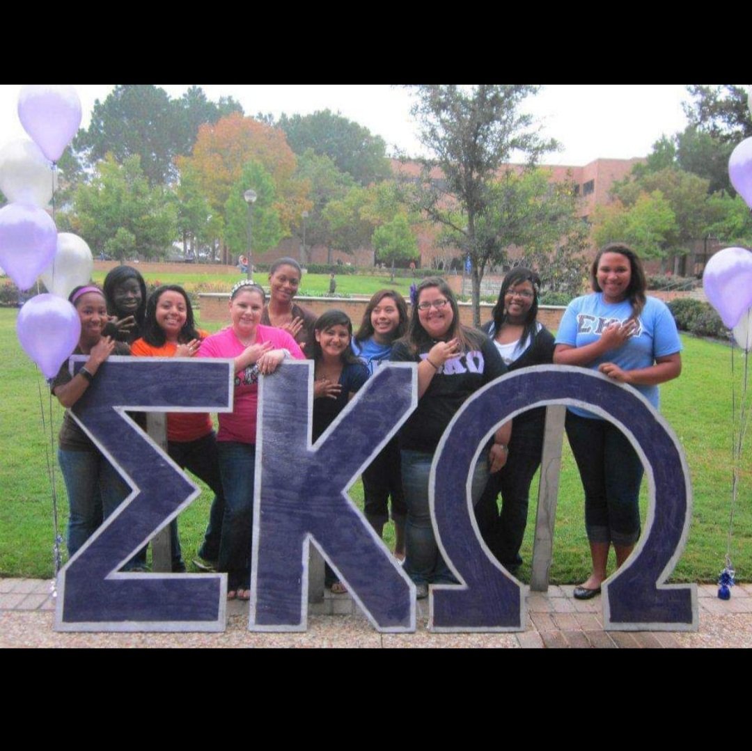 Throwback Tuesday with our original letters that were created by <a href="/SHSU_TKE/">TKE Rho-Rho</a>!! We love and miss our alumni dearly💜 #shsu #sigmakappaomega #rushsko