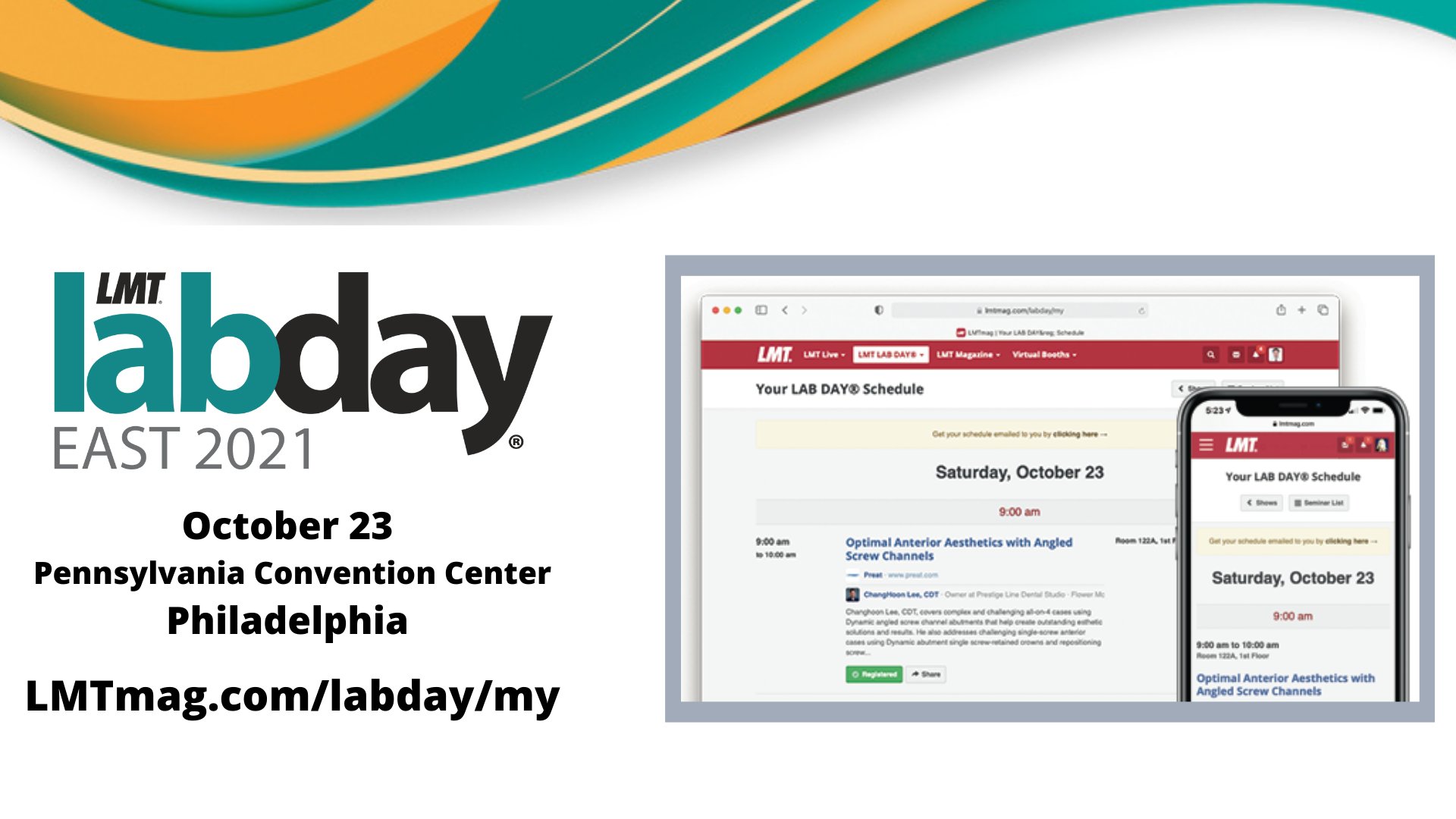 LMT Communications, Inc. on Twitter "The My LAB DAY Schedule tool