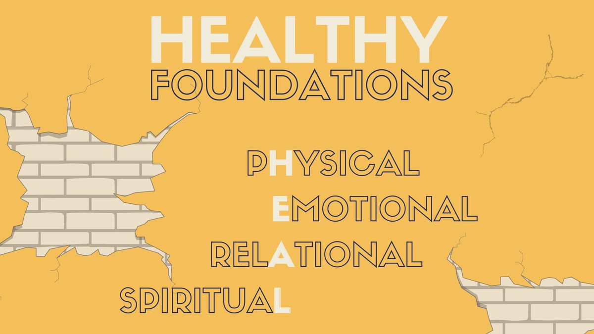 AnnWhiteCFL's tweet photo. To experience real life #change, we have to have a #healthy foundation. We must ask #fearless questions about our health's 4 main areas. These 4 categories of #health are not only critical to the totality of our health, but they profoundly #impact one another. #CourageForLife https://t.co/2SPw7mRlGj