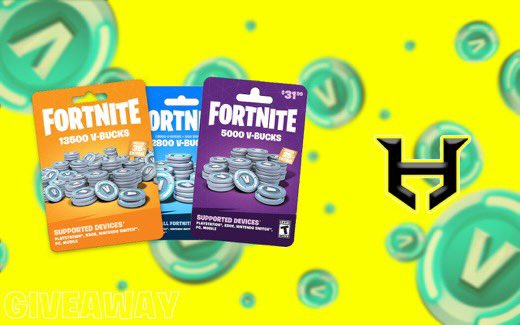 HysterPC's tweet photo. I’ll give $50 OR 5.6K V-Bucks to one person who retweets this tweet + Follows @SirRbro &amp; myself 

ENDS IN 12 HOURS 🚀 https://t.co/6Gyqz5SsUG