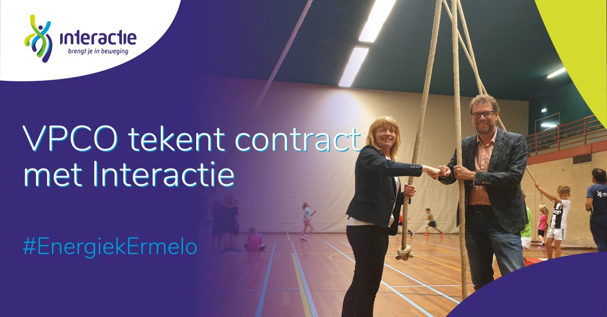 Interactie Sportbedrijf Ermelo tweet media